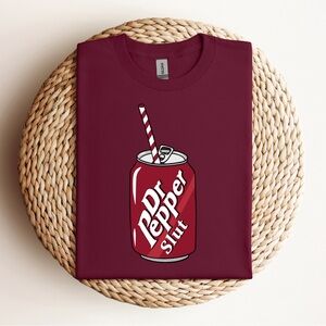 Funny Dr. Pepper Graphic T-Shirt